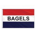 Global Flags Unlimited Bagels Message Flag 3'x5' Standard Flag 204618